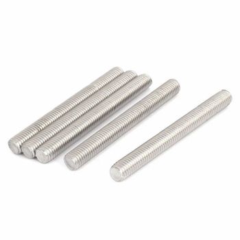 Asme B16.5 Polished Stainless Steel Fully Threaded Stud Bolts, For Industrial, Size: 2 Inch - Jigar Engineering - India