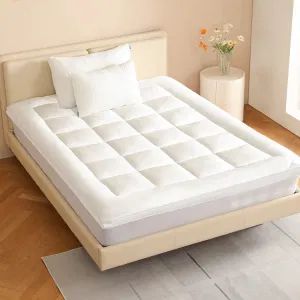 Home Textile Foam Mattress Bed Mattress Topper Feather Down Mattress Cover Bedspread Hotel Mattress - Hangzhou Mosheng Textiles Co., Ltd. - China