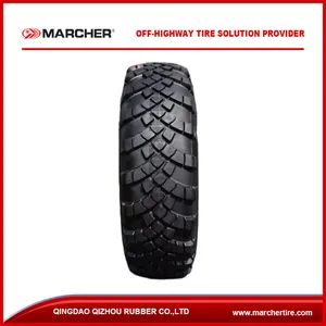 15 5 20all Terrain OTR Tire for Mpt Trucks Buses and Trolley Buses W 16B E 2 - Qingdao Qizhou Rubber Co., Ltd. - China