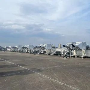 High-Temperature Nitrogen Oxide and Particulate Treatment for Large Generator Set Exhaust Gas -SCR Denitration System + DPF Equipment - Guangdong Green Valley Environmental Protection Technology Co., Ltd - China
