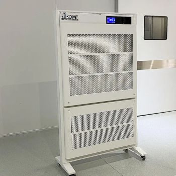 Indoor Air Purifier for Hospital with HEPA Fan Unit - Airkey Envirotech Co.,Ltd - China