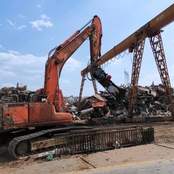 Construction Machinery Attachments Excavator Attachments Demolition Scrap - Moken Industrial (Shanghai) Co., Ltd. - China