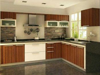 Modern Modular Kitchen Interior Services country India colours standard Appearance Modern location Karnataka Finish Type - Assistor Technologies India Private Limited - India