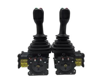 The Fvn22 Linkage-Type Joystick Is Suitable for Operating Heavy Lifting Systems - Guangzhou Duida Mechanical and Electrical Equipment Co., Ltd. - China