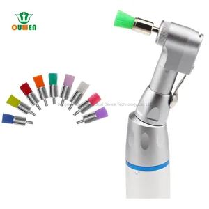 Wholesale Disposable Dental Beauty Cosmetic Polishing Tools Threaded Flat Polishing Brush - Dongguan Ouwen Medical Device Technology Co., Ltd - China