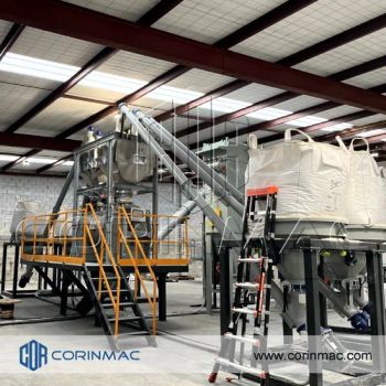 Small Dry Mix Plaster Plant Production Line Dry Mortar Making Machines Manufacturer - Zhengzhou Corin Machinery Co., Ltd. - China