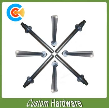 Passivating Connecting Shaft Round Flat Head Stainless Steel Shaft for Connecting Other Hardware Accessories - Xiamen Changchun Import & Export Co., Ltd. - China
