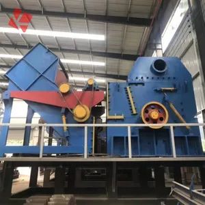 Metal Scrap Shredder Small Metal Crusher Recycling Machines - Henan Kaichuang Machinery Equipment Co., Ltd - China