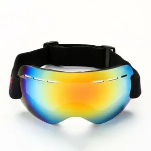 YRB-HX01 Orange PC PC Mirror Ellipse Sports Glasses 15D CE Origin China Style Sports Color Orange Condition New Certification CE - Ningbo Breeze Imp. & Exp. Corp., Ltd. - China