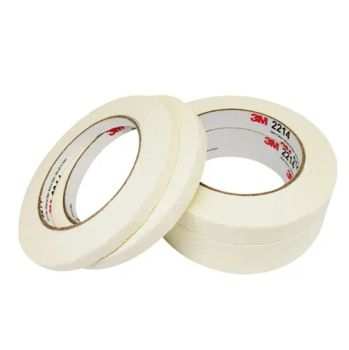 3m2214 Crepe Paper Masking Tape for Light-Duty Applications Trademark 3M Origin Shanghai Size 787.5mm*50m Model NO. 3m - Shenzhen Huayan Adhesive Products Co., Ltd. - China