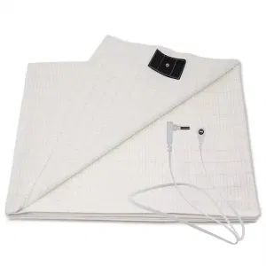 Factory Customized Big Size Emf Earthing Fitted Sheet with Grounding Connection Cord Conductive Grounding Mat for Sleep - Shenzhen Huntoo Technology Co., Ltd. - China