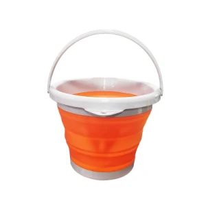Collapsible Bucket with Handle Folding Laundry Tub Small Plastic Buckets - Ningbo OK Homeware Co., Ltd. - China
