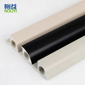 Factory Custom Bathroom Plastic Round Edge Tile Edge Trim PVC Corner Trim - Foshan Rongyi Building Materials Technology Co., Ltd. - China