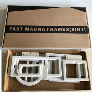 Custommost Popular in Apparel Machine Parts Embroidery Hoops Frames for T Shirt Garments Embroidery Machine - Guangzhou Disen Electronic Equipment Co., Ltd. - China