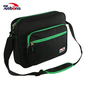Stylish Men's Business Laptop Shoulder Bag for 15.6 Inch Computers - Xiamen Rebons Import & Export Co., Ltd. - China