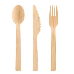 Wholesale Ecological Heat Resistant Disposable Natural Bamboo Cutlery Sets - Yangzhou Kandi Home Products Co., Ltd. - China