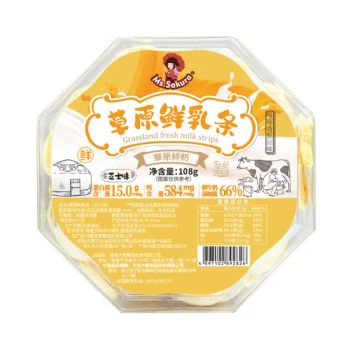 Prairie Fresh Milk Bar Prairie Fresh Milk Bar High Quality Snacks Cheese Flavor - Ningbo DAKE Food Technology Co., Ltd. - China