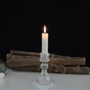 European Luxury Dinner Wedding Decorations Crystal Table Candlestick Glass Candle Holder - LIANYUNGANG KAESHING INTERNATIONAL TRADING CO., LTD. - China