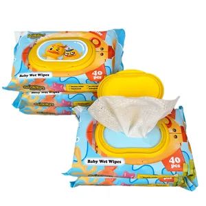 Best Seller OEM Custom Brand Unscented Baby Cleansing Wipes Without Alcohol - Quanzhou Energy Babycare Co., Ltd - China