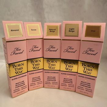 Too Faced Born This Way Super Coverage Multi-Use Concealer Type Concealer Brand Name Too Faced - Smart Agri GmbH - Germany
