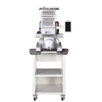 High Speed Single Head Computer Embroidery Machine Homehold Cap T-Shirt Shoe Socks Bag 12 15 Needles Embroidery Machine - Shenzhen Fuja Machinery Co., Ltd. - China