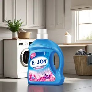 Hypoallergenic Liquid Laundry Detergent Safe for Sensitive Skin for Baby Clothes - Guangdong E-JOY Daily Necessities Co.,Ltd - China