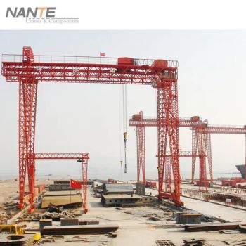 Truss Double Girder Gantry Portal Cranes Lightweight, Strong Wind Resistance - Shaoxing Nante Crane Equipment Co., Ltd. - China
