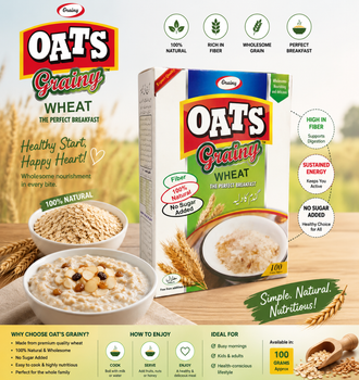 Instant oats from Grainy foods Instant oats - Grainy foods - Pakistan
