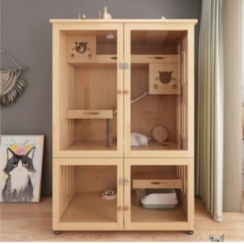 Luxury Wooden Pet Houses for Sale - Shouguang Yamazon Home Materials Co., Ltd. - China