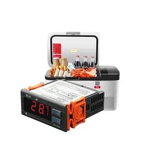 LVD CE Approved Shtrol Refrigeration Parts Digital Temperature Controller Thermostat 220V - Xuzhou Sanhe Automatic Control Equipment Co., Ltd. - China