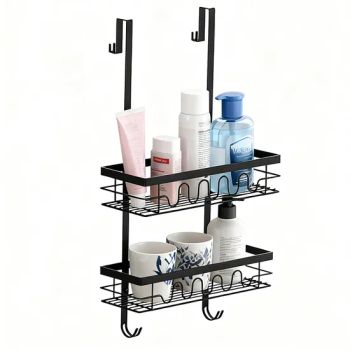 Hanging Steel Bathroom Shower Door Shower Caddy Over The Door Shower Caddy - Qingyuan Xingxiang Hardware Products Co., Ltd - China
