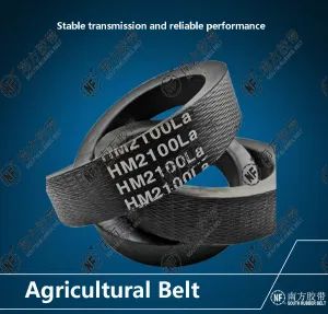 Cogged/ Wrapped Variable Speed V Belt for Agricultural Machines and Industrial Machines - ZHEJIANG SANMEN SOUTH INDUSTRIAL CO., LTD. - China