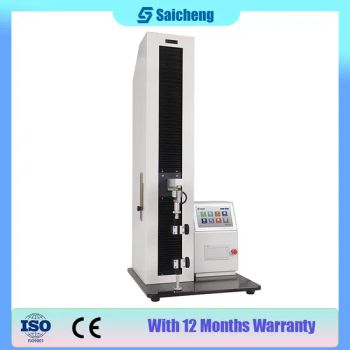Tensile Testing Machine Compression Resistance Test Tensile Strength Tester - Jinan Saicheng Electronic Technology Co., Ltd. - China