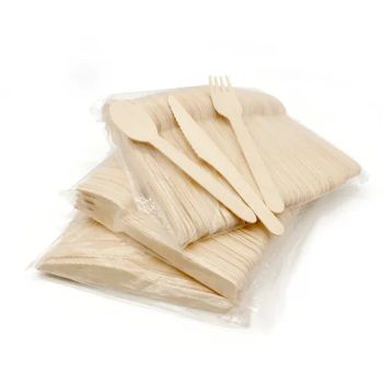 Three Piece Set of Bamboo Knives, Forks, and Spoons/Western Tableware Set/Three Piece Set of Knives, Forks, and Spoons/Bamboo Spoons/Handmade Bamboo Spoons - Shuifu Huiyang Agricultural Technology Co., Ltd. - China