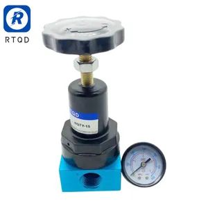 Pneumatic Qtyh-15 Reducing Valve High Pressure Air Regulator Valve - Zhejiang Ruituo Automation Co., Ltd. - China