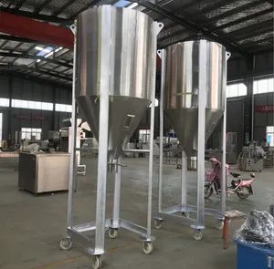 100 - 20000L Stainless Steel Conical Fermenting Equipment Beer Fermentation Silo for Sale - Guangzhou Kaixi Wisdom Valley Technology Co., Ltd - China