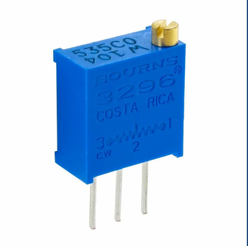 Trimmer Resistors - Through Hole 3/8" 20Kohms Sealed Vertical Adjust - Benstar Electronices Private Limited - India