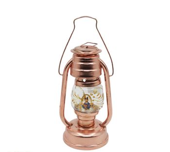 Exquisite handcrafted copper lantern stands Type A+++ Finish Polished Material Pure Copper Height 19 Centimeters Packaging Details Carton - Xuping Asia - Iran