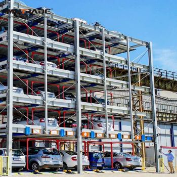 Automatic Puzzle Smart Equipment Vertical Car Parking System Voltage 220V Width 2550mm Height 3080mm Model NO. BDP HS Code - Qingdao Mutrade Co., Ltd. - China