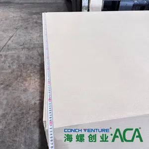 Class a Fire Rated Non-Combustible Cellulose Fiber Cement Board - 1220mm Width - Anhui Conch Venture New Energy-Saving Building Material Company Limited - China