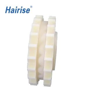 Hairise Har812 Plastic 23T Spur Gear Cut Gear 1Y MOQ100 Teeth 23 Origin Shanghai Material Plastic Hardness Plastic Trademark Hairise - Mujia Automation Technology (Shanghai) Company Limited - China