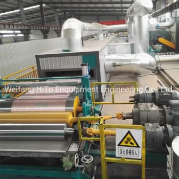 Uncoiler/Sewing Machine/Accumulator/Degreasing and Washing Unit/Roller Coating Machine/Printing Pattern Machine/Furnace/Shear/Coiler Unit in Color Coating Line/ - Weifang HiTo Equipment Engineering Co., Ltd. - China