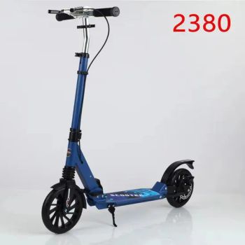 New Children's Kick Scooter/Front and Rear Shock Absorption/Two Wheeled Aluminum Alloy Kick Scooter - XINGTAI REITERSTON VEHICLE CO., LTD. - China