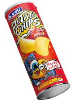potato chips (composite) Brand Name ADU Packaging CARTON Customization Options Adu Logo Mix Loading Of 4-5 Kinds Of Food, Private Label - ADU FOOD GROUP LIMITED - China