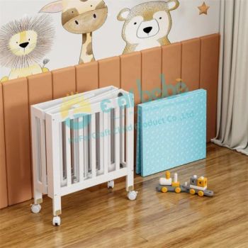 Simple Design Style Baby Bed Cradle Swing /Hospital Baby Bassinet/Baby Cribs Germany - Hefei Craft Child Product Co., Ltd. - China