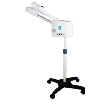 2in1 Hot Cold Facial Steamer for Salon (B02) Origin China Brand Allfond Model NO. B02 Certificate Ce Portable Portable Transport Package - Guangzhou allfond electronics co.,ltd - China
