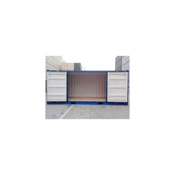 20FT 40FT shipping container with open side doors from LIVE COMMERCE 20FT 40FT shipping container with open side doors - LIVE COMMERCE - France