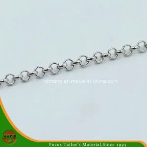 Hans Directly Sell 2.6mm High Quality Zinc Alloy Ball Chains Style Cute Size 2.6mm Sample Free Shape Chain HS Code 701810 - NINGBO HOBA INTERNATIONAL TRADING CO., LTD. - China