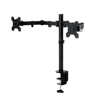 Max Vesa 100X100mm Rotation Monitor Dual Arms Computer Holder Monitor Stand - Hebei Yunpeng Machinery Export & Import Trading Co., Ltd. - China