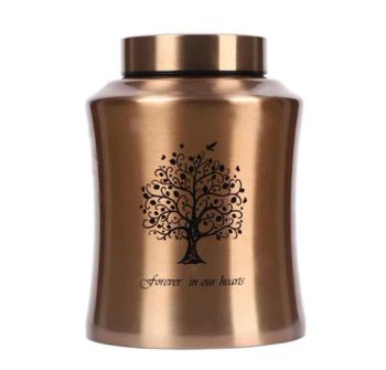 Memorials Stainless Steel Pet Urns Paw Print Dogs Cats Creamtion Urn for Ashes - Jinjiang Chengcheng Supply Chain Management Co., Ltd. - China